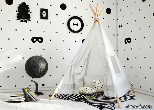 دکوراسیون اتاف کودک